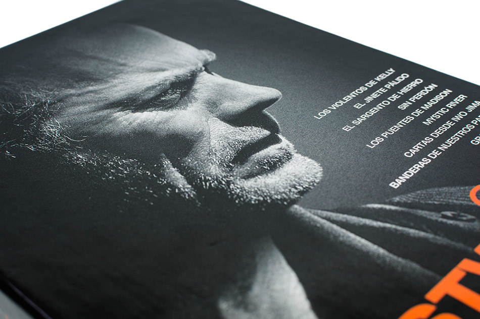 Fotografías de la Colección Clint Eastwood en formato libro en Blu-ray 3