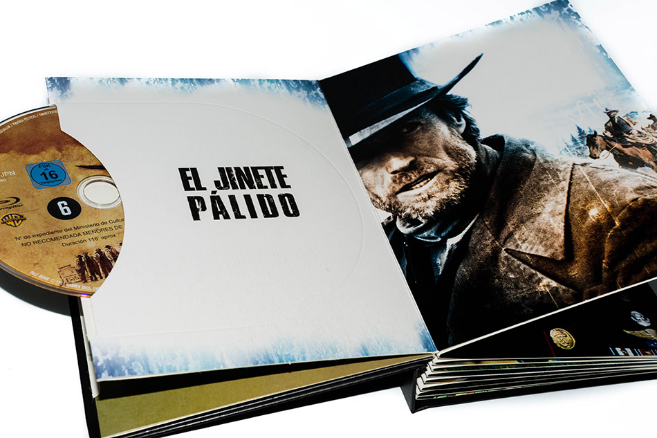 Fotografías de la Colección Clint Eastwood en formato libro en Blu-ray 14