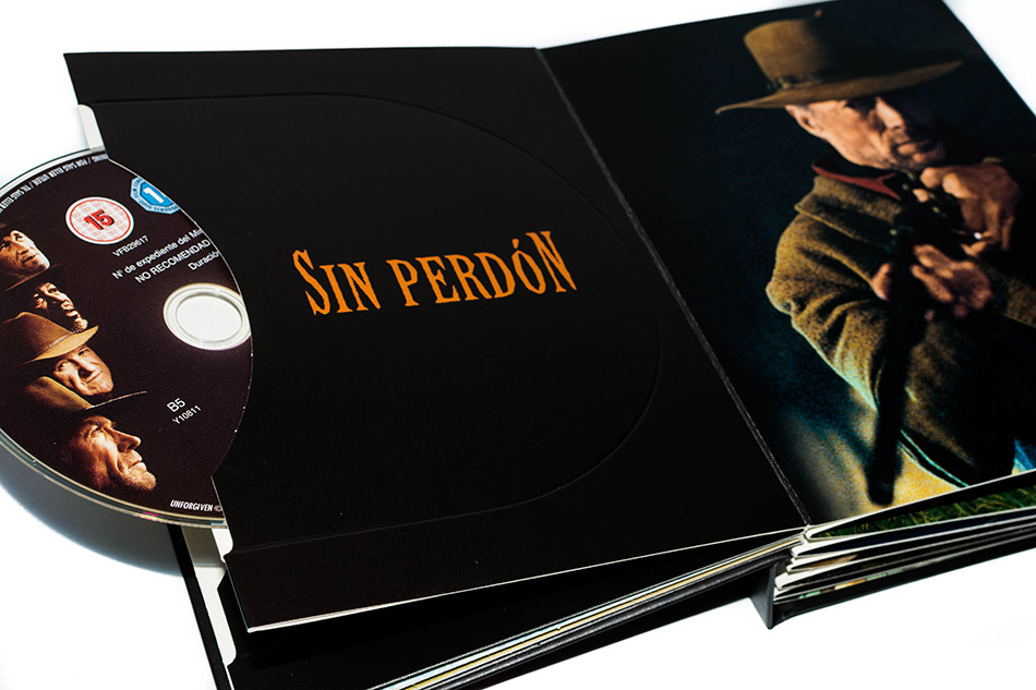 Fotografías de la Colección Clint Eastwood en formato libro en Blu-ray 16