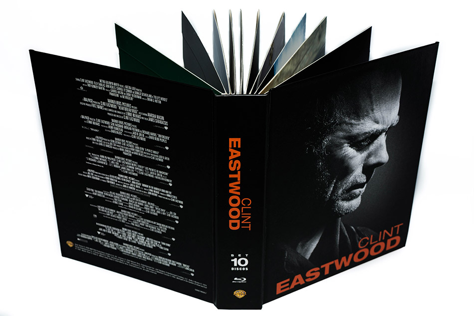 Fotografías de la Colección Clint Eastwood en formato libro en Blu-ray 23