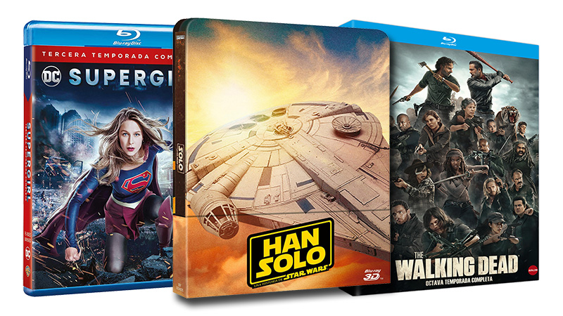 Novedades de esta semana en Blu-ray y UHD 4K (24 - 28 sep)