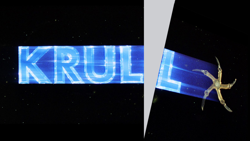 Comparativa con el recorte de imagen del Blu-ray de Krull