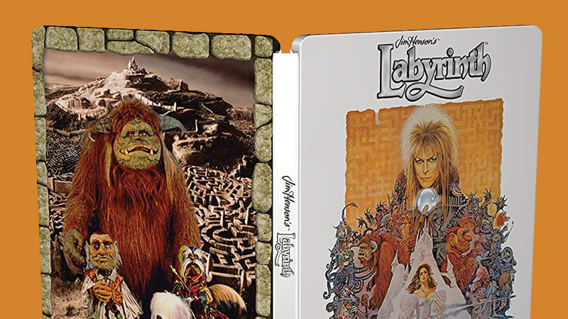 Steelbook de Dentro del Laberinto en Blu-ray con el nuevo máster