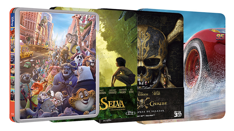 Oferta: Steelbook de Disney por 10,99 € en Fnac