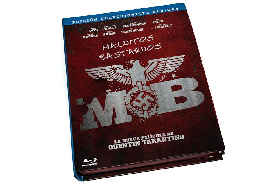 Fotografías de la edición coleccionista de Malditos Bastardos en Blu-ray 1