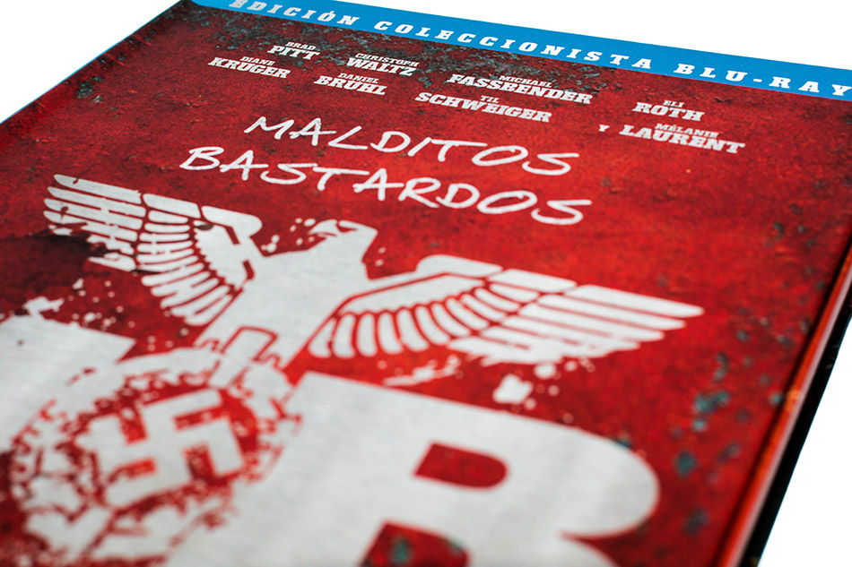 Fotografías de la edición coleccionista de Malditos Bastardos en Blu-ray 4