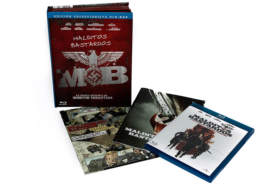 Fotografías de la edición coleccionista de Malditos Bastardos en Blu-ray 10