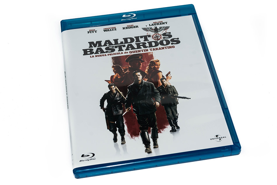 Fotografías de la edición coleccionista de Malditos Bastardos en Blu-ray 11