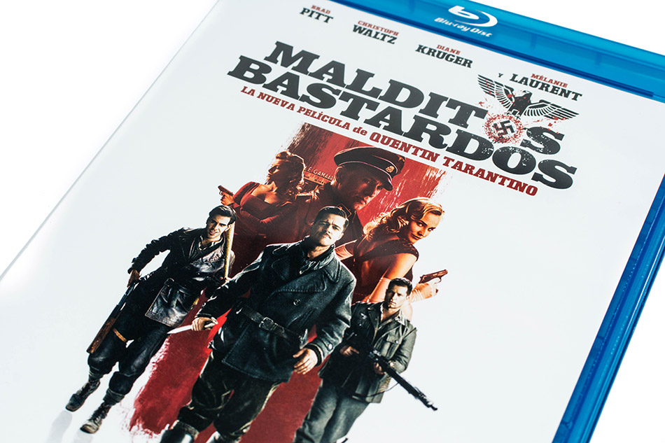 Fotografías de la edición coleccionista de Malditos Bastardos en Blu-ray 12