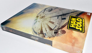 Fotografías del Steelbook de Han Solo: Una Historia de Star Wars en Blu-ray 3D y 2D