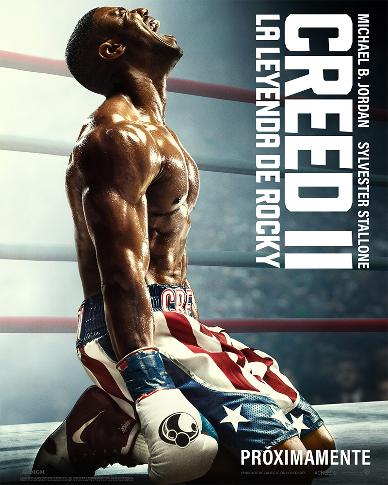 Nuevo tráiler y póster de Creed II