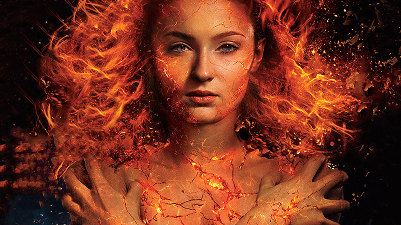 Primer teaser tráiler y póster de X-Men: Fénix Oscura