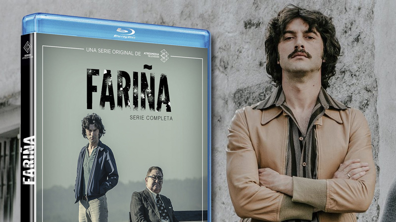 La serie española Fariña muy pronto en Blu-ray
