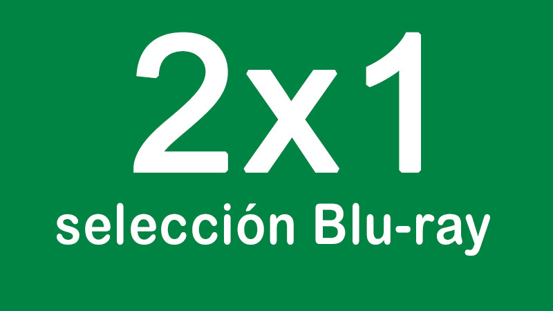 2x1 en una selección de películas en Blu-ray de elcorteingles.es