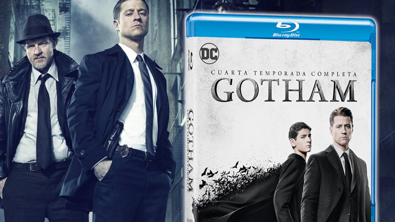 Cuarta temporada de Gotham en Blu-ray anunciada para noviembre
