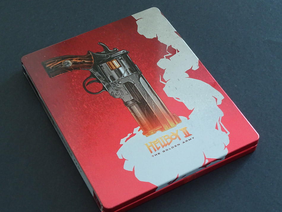 Fotografías del Steelbook Hellboy II: El Ejército Dorado en Blu-ray (UK) 4
