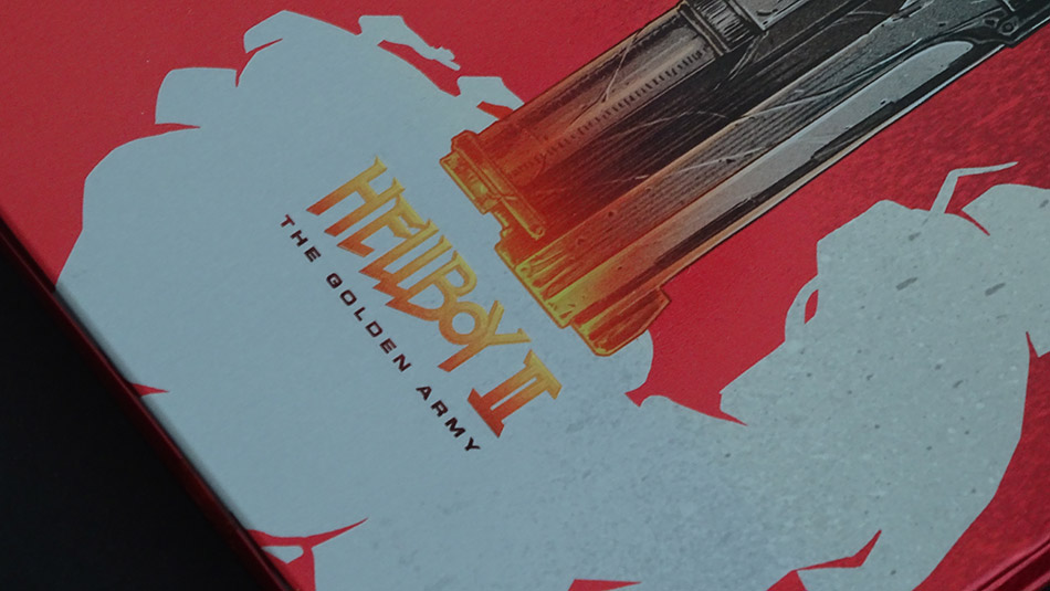Fotografías del Steelbook Hellboy II: El Ejército Dorado en Blu-ray (UK) 9
