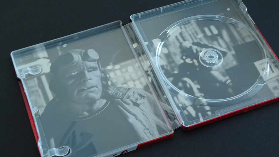 Fotografías del Steelbook Hellboy II: El Ejército Dorado en Blu-ray (UK) 16