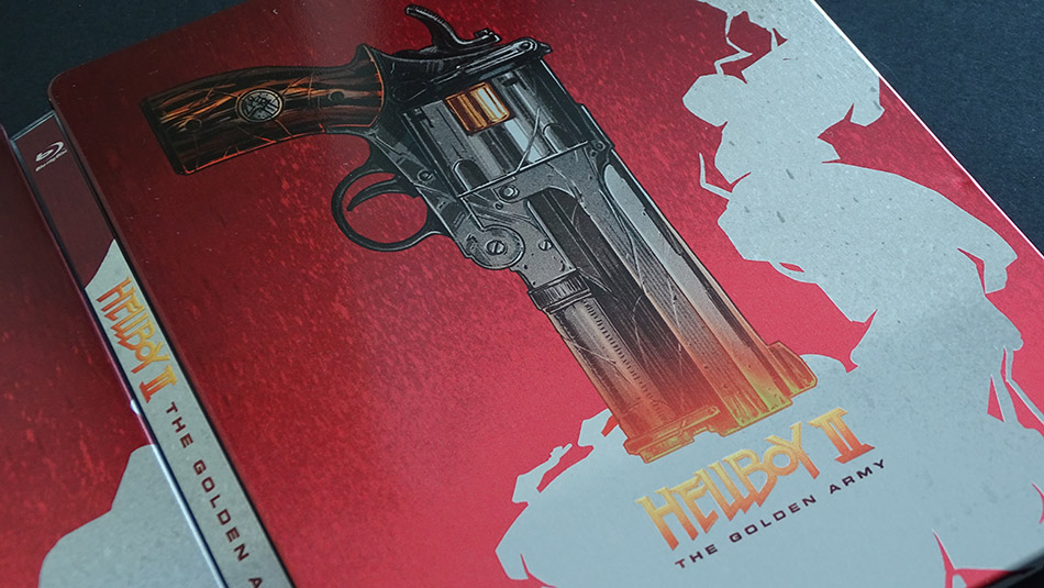 Fotografías del Steelbook Hellboy II: El Ejército Dorado en Blu-ray (UK) 10