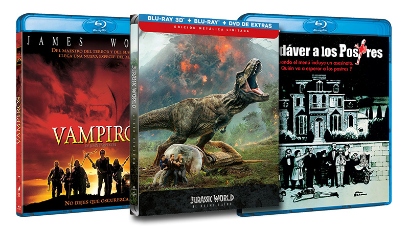 Novedades de esta semana en Blu-ray y UHD 4K (1 - 5 oct)
