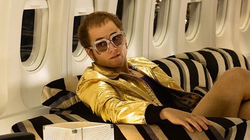 Taron Egerton es Sir Elton John en el teaser tráiler de Rocketman