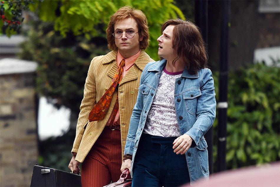 Taron Egerton es Sir Elton John en el teaser tráiler de Rocketman