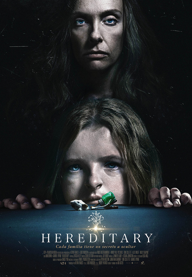 Anuncio oficial del Blu-ray de Hereditary 1