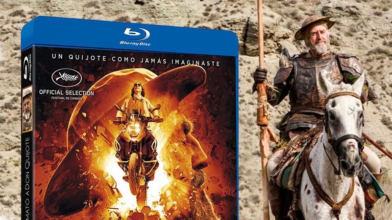 El Hombre que mató a Don Quijote -de Terry Gilliam- en Blu-ray