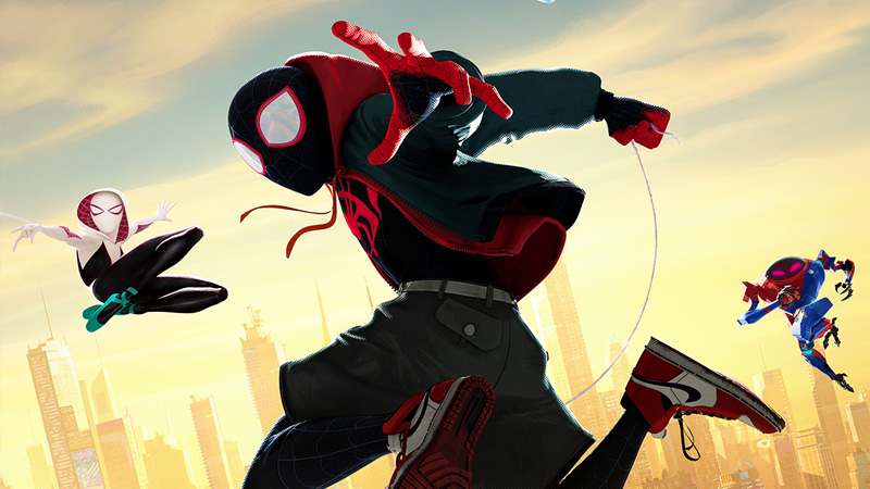 Segundo tráiler y nuevo póster de Spider-Man: Un Nuevo Universo