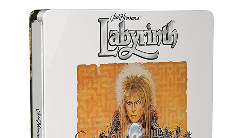 El Steelbook de Dentro del Laberinto no incluye los discos anunciados por Sony