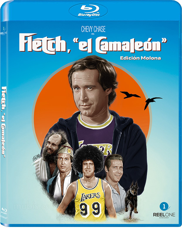 Detalles del Blu-ray de Fletch, 