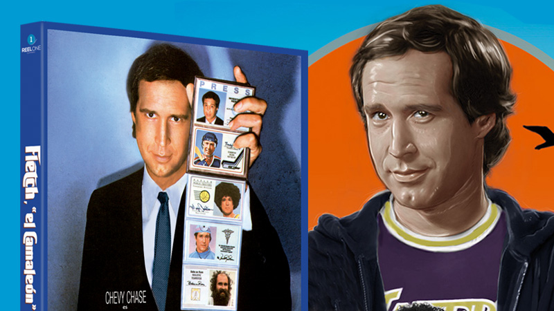 Detalles finales de Fletch, "el Camaleón" Edición Molona en Blu-ray