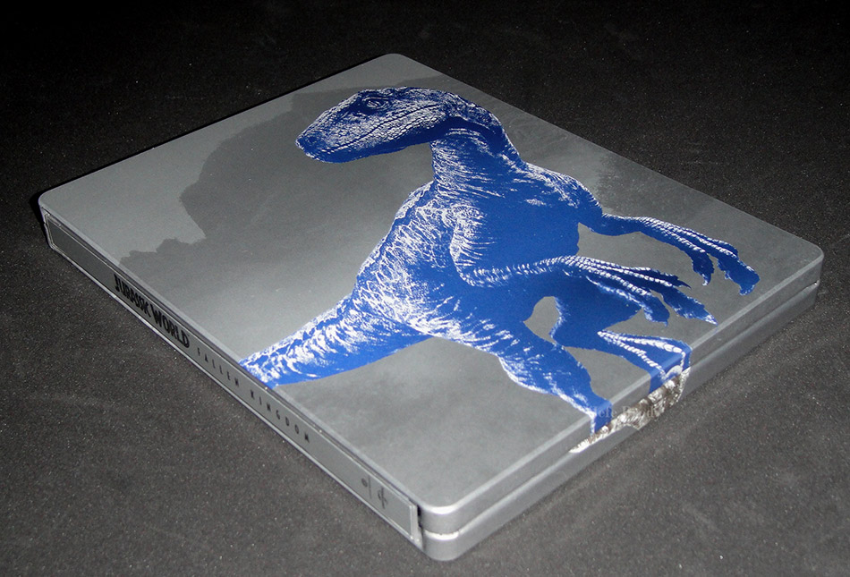 Fotografías del Steelbook 4K de Jurassic World: El Reino Caído 2