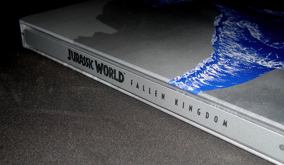 Fotografías del Steelbook 4K de Jurassic World: El Reino Caído 3