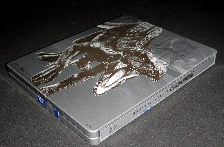 Fotografías del Steelbook 4K de Jurassic World: El Reino Caído 4