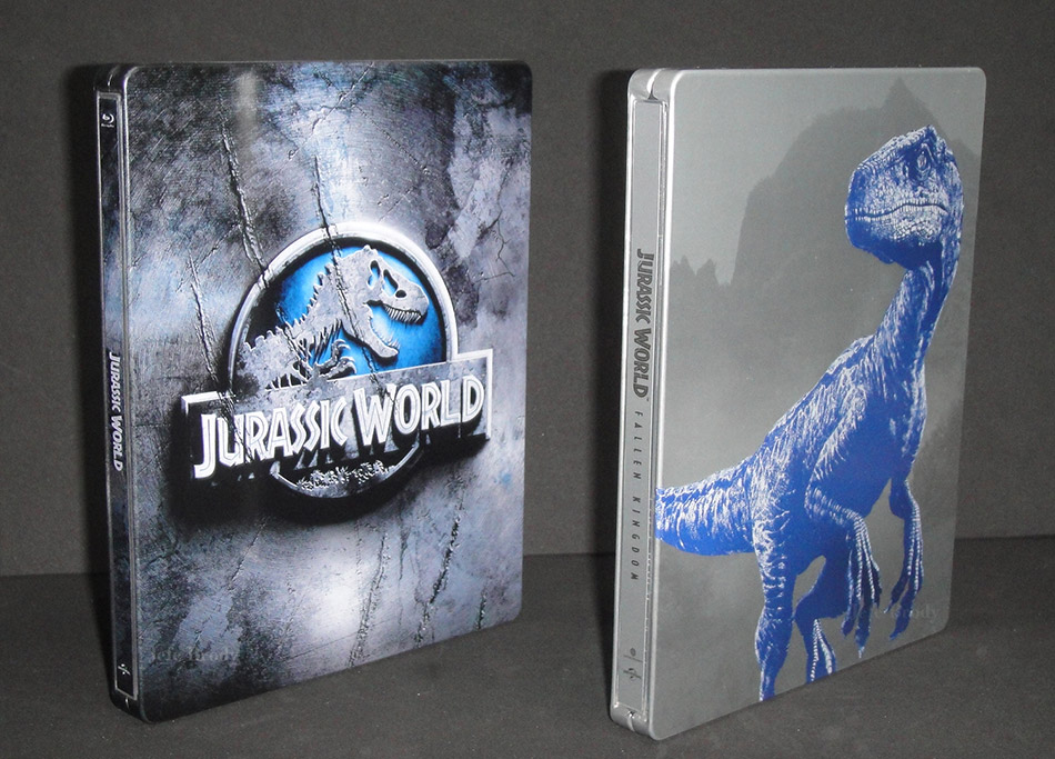 Fotografías del Steelbook 4K de Jurassic World: El Reino Caído 14