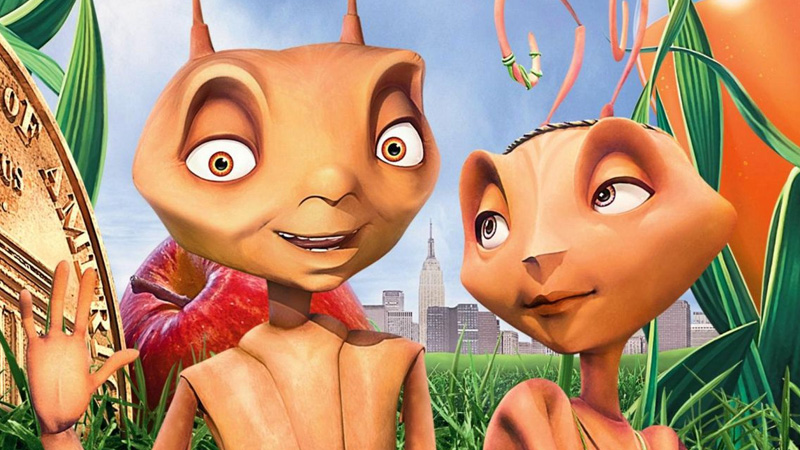 Estreno de la película de animación Antz (Hormigaz) en Blu-ray