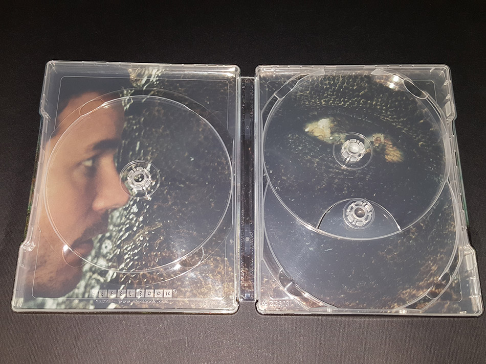  Fotografías del Steelbook de Jurassic World: El Reino Caído en Blu-ray 3D y 2D 24