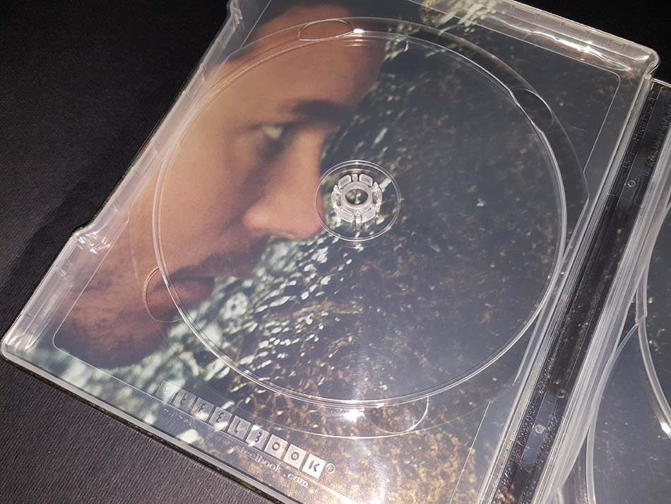  Fotografías del Steelbook de Jurassic World: El Reino Caído en Blu-ray 3D y 2D 25