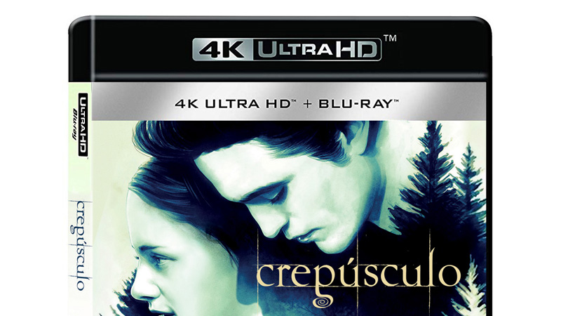 Más información del estreno de Crepúsculo en UHD 4K