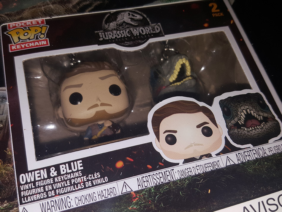 Fotografías de la edición con figuras de Jurassic World: El Reino Caído 5