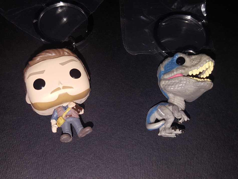 Fotografías de la edición con figuras de Jurassic World: El Reino Caído 25