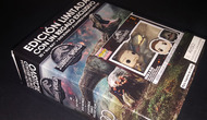 Fotografías de la edición con figuras de Jurassic World: El Reino Caído en Blu-ray 3D