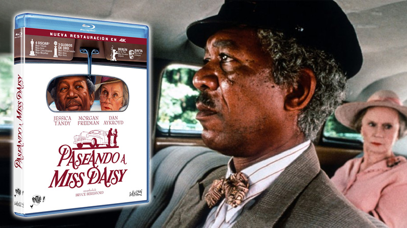 Nuevo Blu-ray de Paseando a Miss Daisy con la restauración en 4K