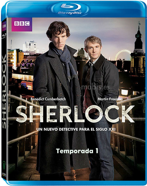 Carátula y datos de Sherlock Primera Temporada en Blu-ray