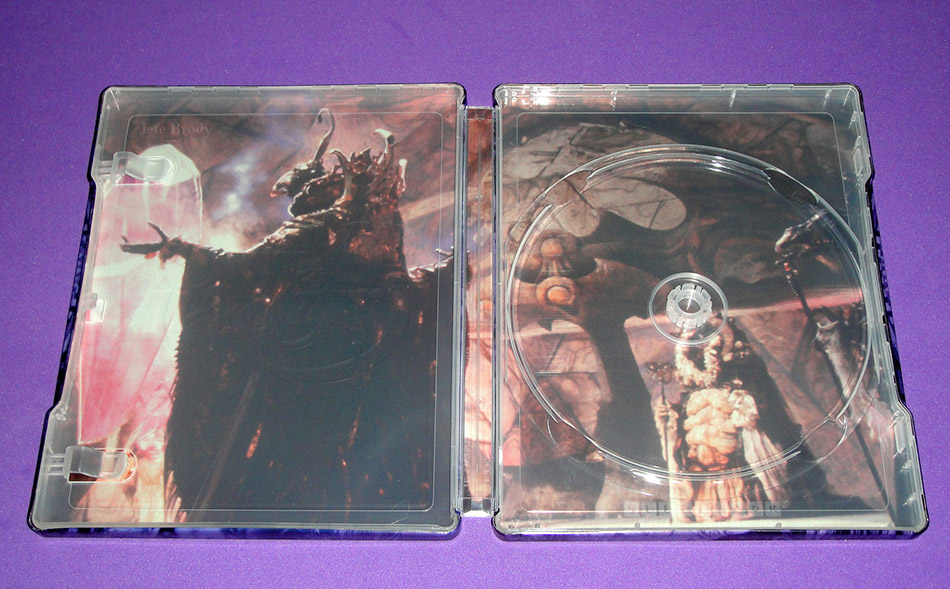 Fotografías del Steelbook de Cristal Oscuro en Blu-ray 13