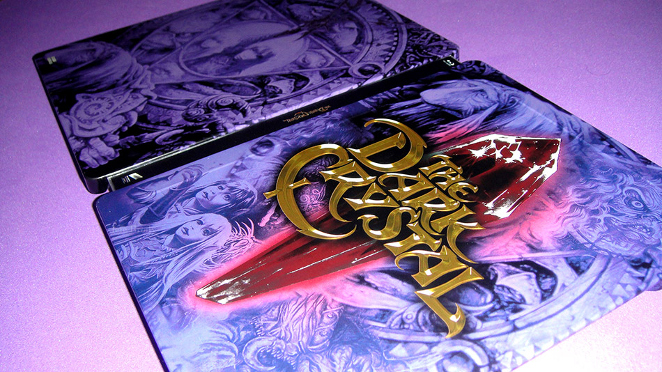 Fotografías del Steelbook de Cristal Oscuro en Blu-ray 16