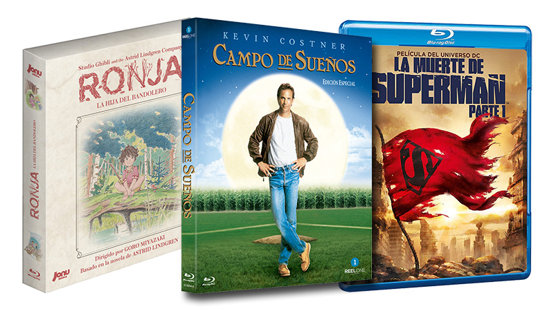  Novedades de esta semana en Blu-ray y UHD 4K (8 - 12 oct)