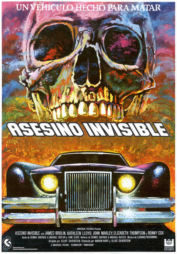 Detalles del Blu-ray de Asesino Invisible 1