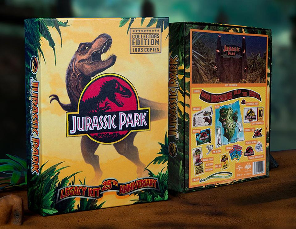 Legacy Kit de Jurassic Park creado por Doctor Collector 1